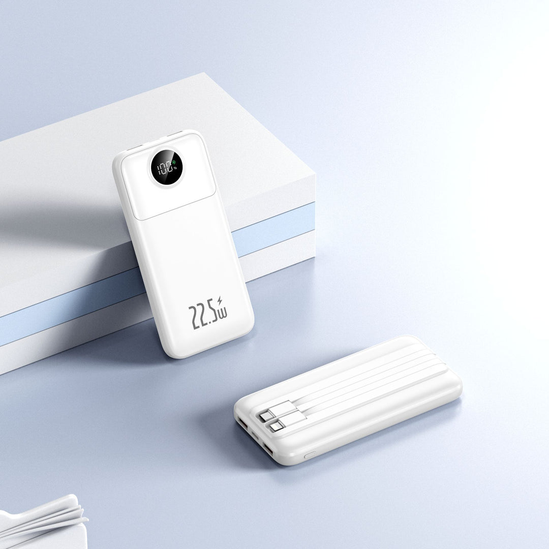 Power bank with extremely fast charging speed and LED display Stornfield