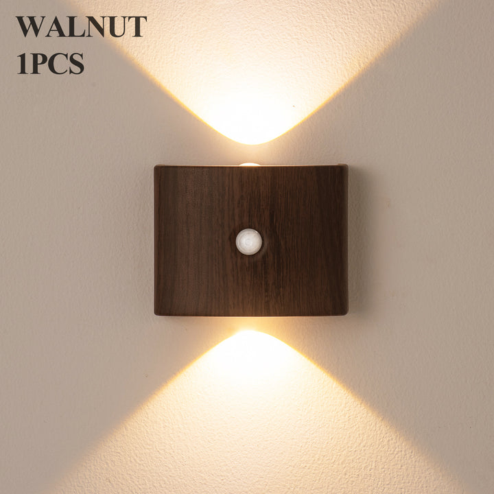 LED Motion Sensor Wall Light