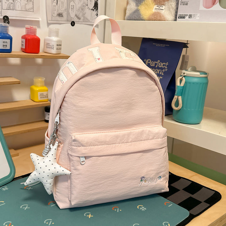 Stylish Casual Backpack with Star Charm Stornfield