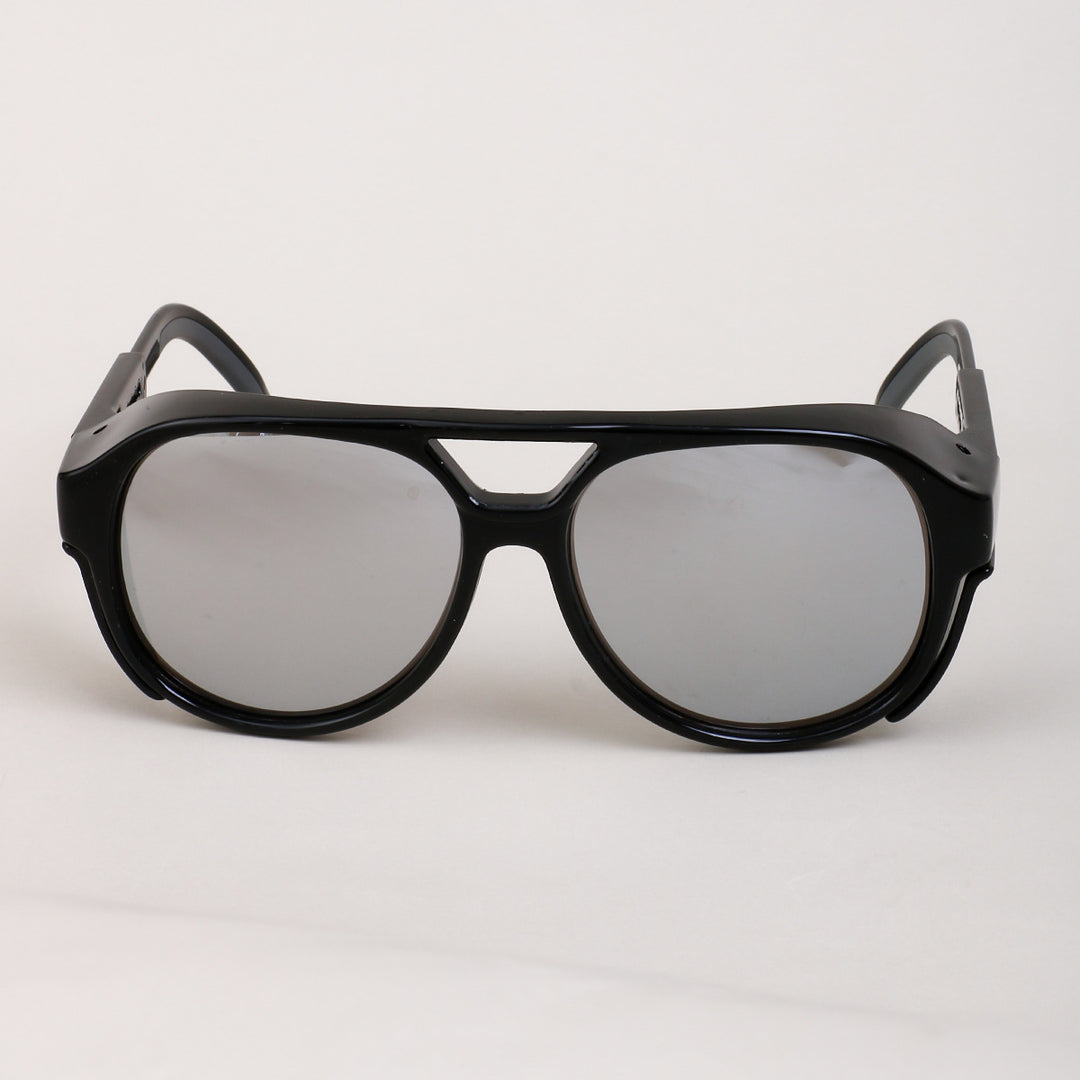 Women's oversized sunglasses in geometric design with sturdy frame and polarized lenses Stornfield