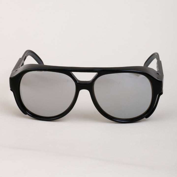 Women's oversized sunglasses in geometric design with sturdy frame and polarized lenses Stornfield