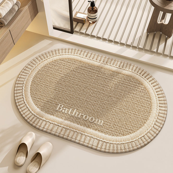 Premium Textured Bathroom Mat