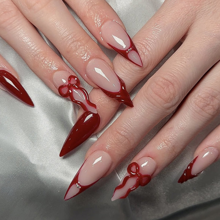 Statement Stiletto Nail Art Extensions Stornfield