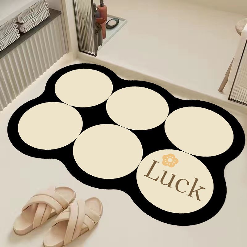 Non-Slip Decorative Bath Mat