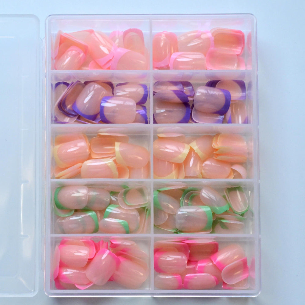 Premium Customizable Press-On Nail Tips Collection Stornfield