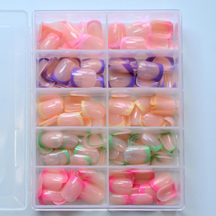 Premium Customizable Press-On Nail Tips Collection Stornfield