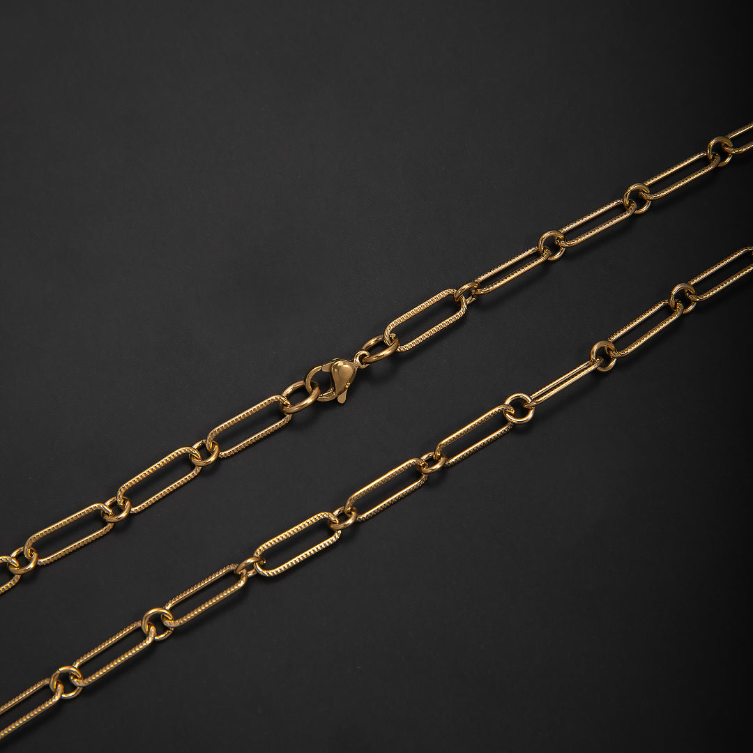 Elegant Open Link Chain Necklace Stornfield