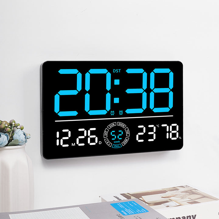 Digital Multifunction Alarm Clock with Hygrometer and Temperature Display Stornfield