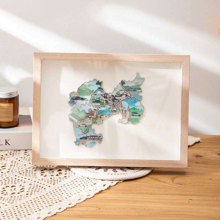 Artistic Puzzle Wall Art