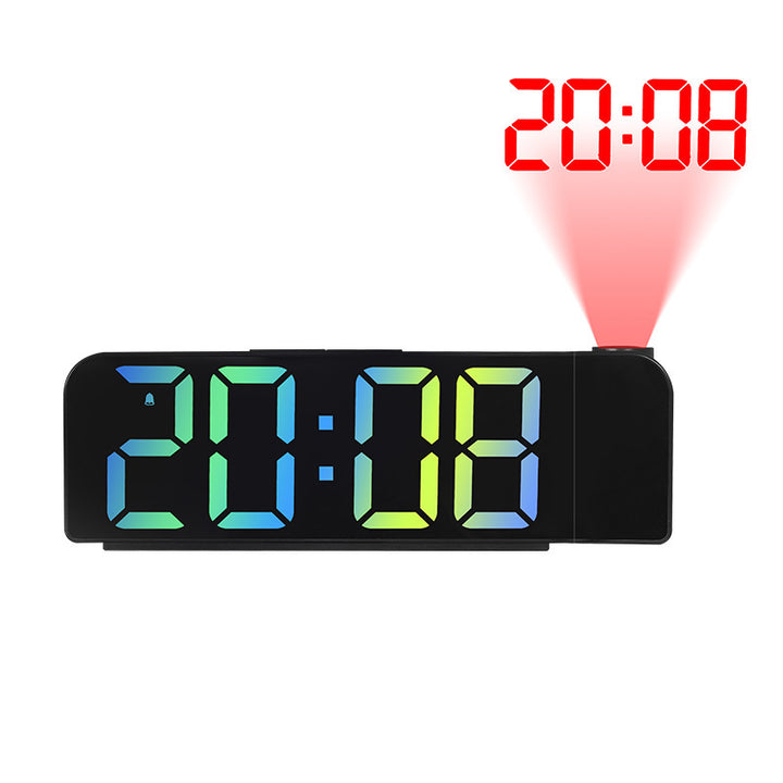 Projection clock with digital display Stornfield
