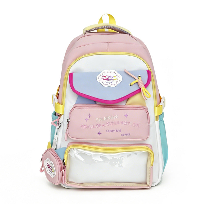 Multi-Functional Transparent School Backpack Stornfield