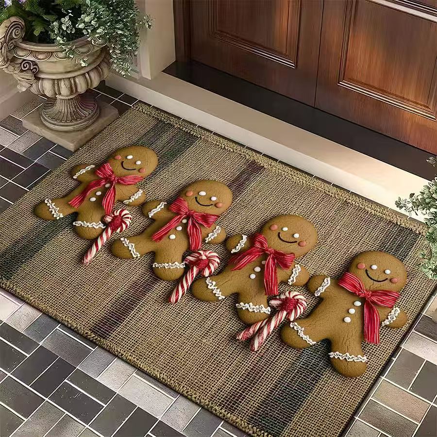 Decorative Festive Welcome Mat