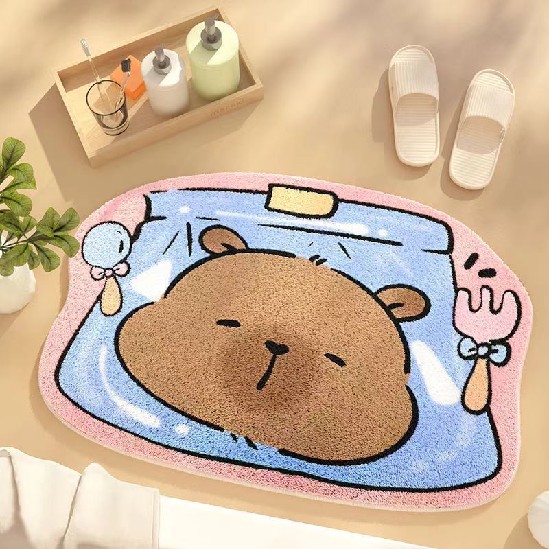 Cartoon Animal Shaped Bath Mat
