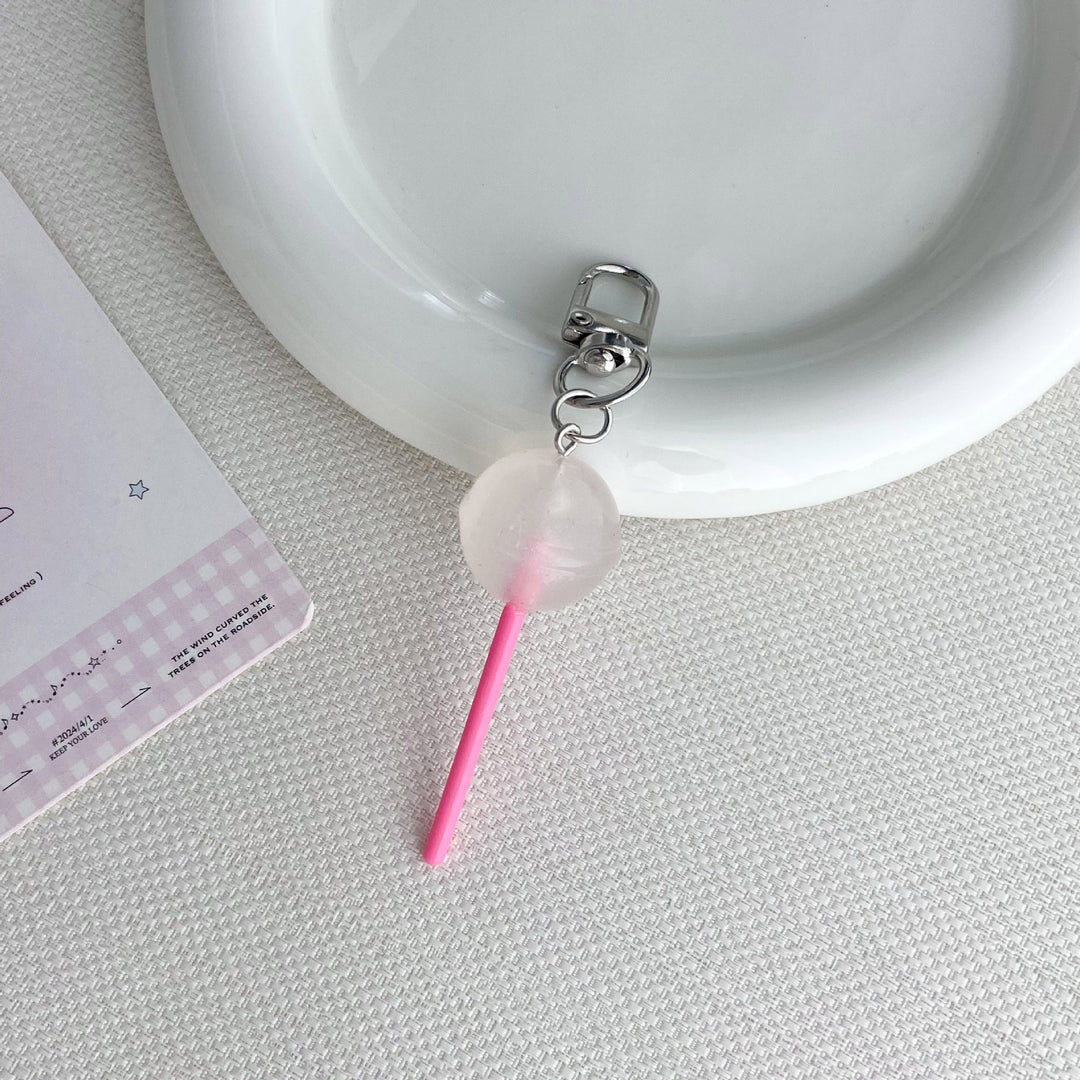 Lollipop-Inspired Charm Keychain Stornfield