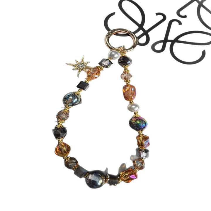Decorative Beaded Keychain Stornfield 1790134809