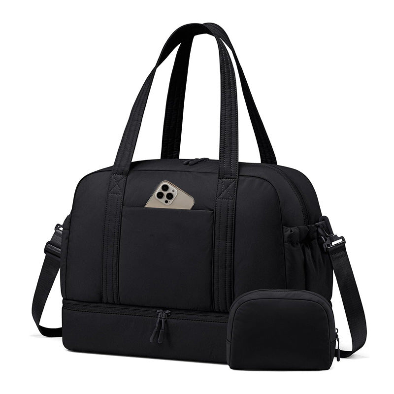 Multi-functional Sports Bag with Separate Cosmetic Pouch Stornfield
