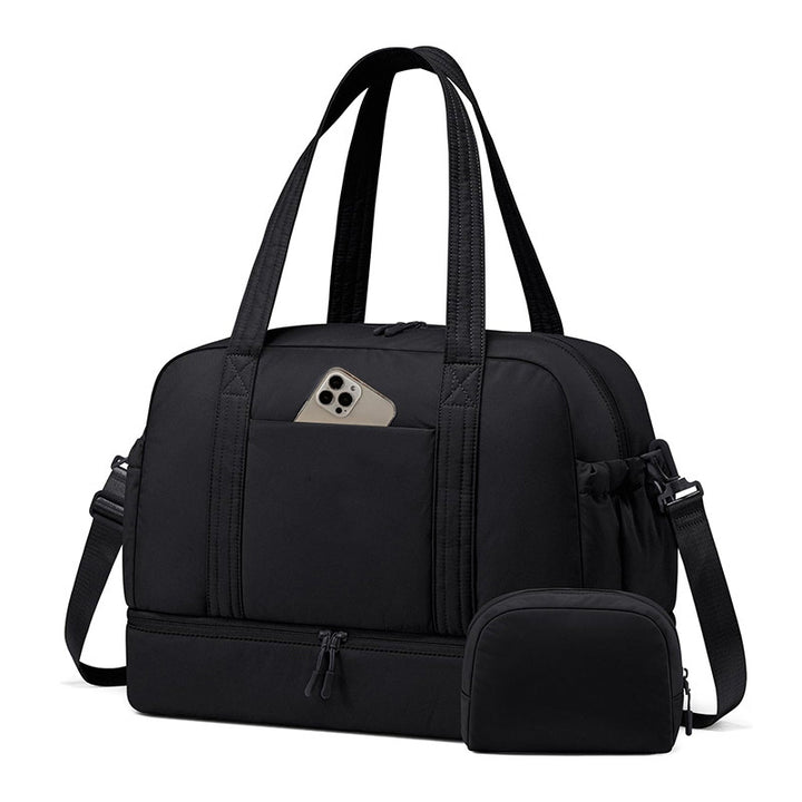 Multi-functional Sports Bag with Separate Cosmetic Pouch Stornfield