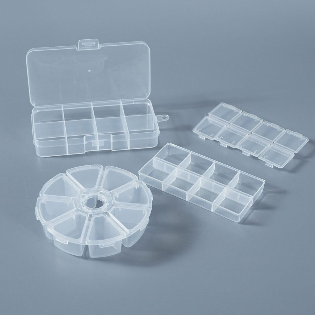 Multi-Section Craft Supply Storage Box Stornfield