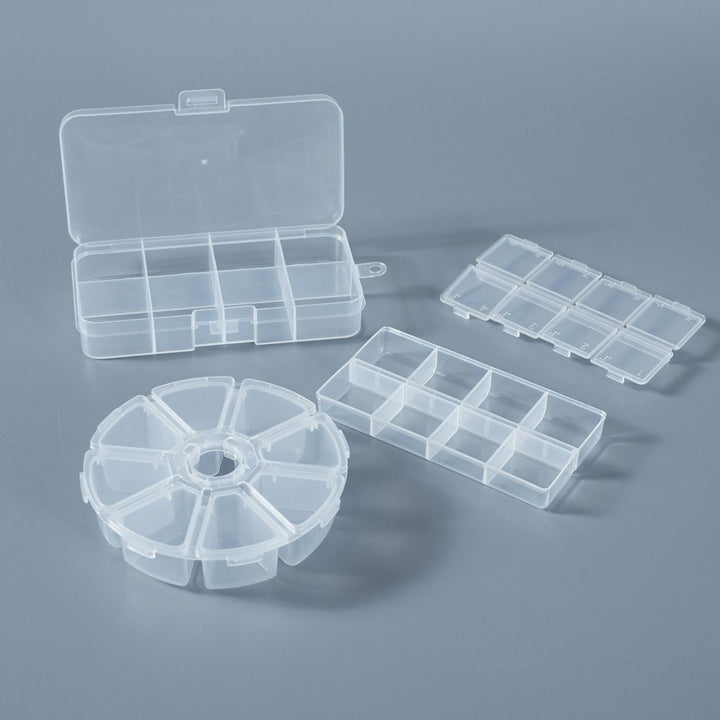 Multi-Section Craft Supply Storage Box Stornfield