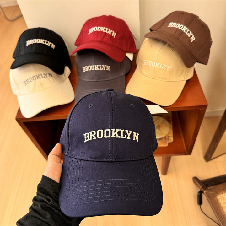 Men's Casual Embroidered Cotton Baseball Cap Stornfield