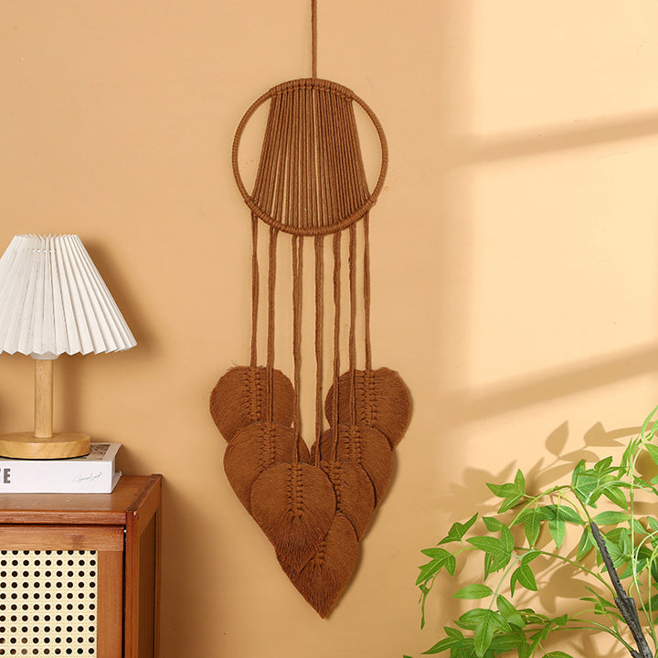 Macrame Heart Wall Hanging Stornfield