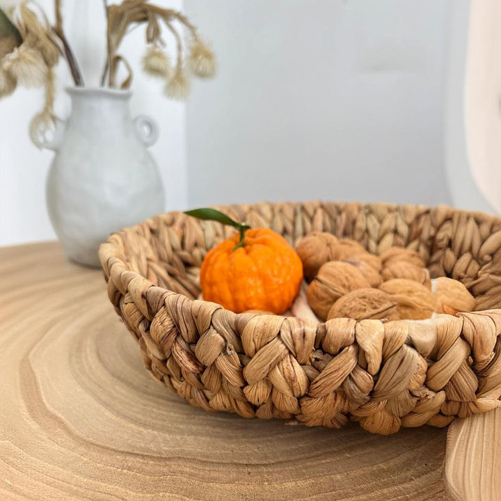 Round Woven Storage Tray Stornfield
