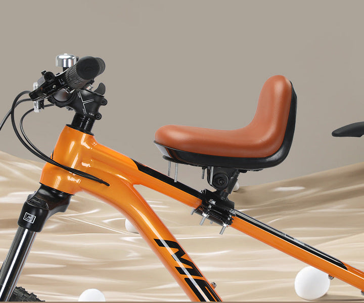 Recumbent Front Seat Conversion Kit for Urban Bicycle Stornfield
