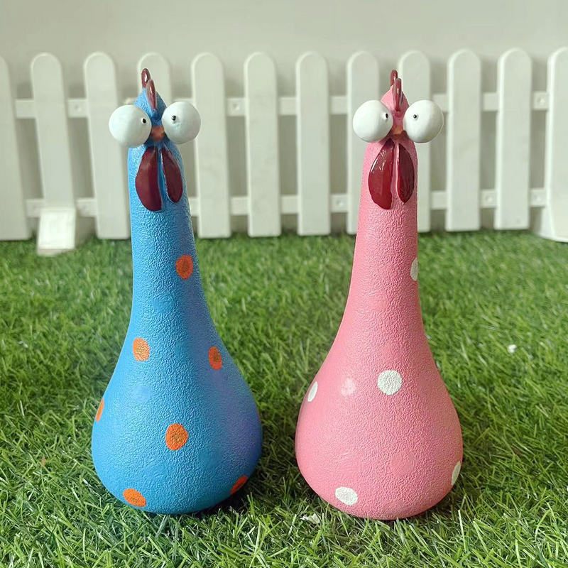 Decorative Chicken Figure Stornfield