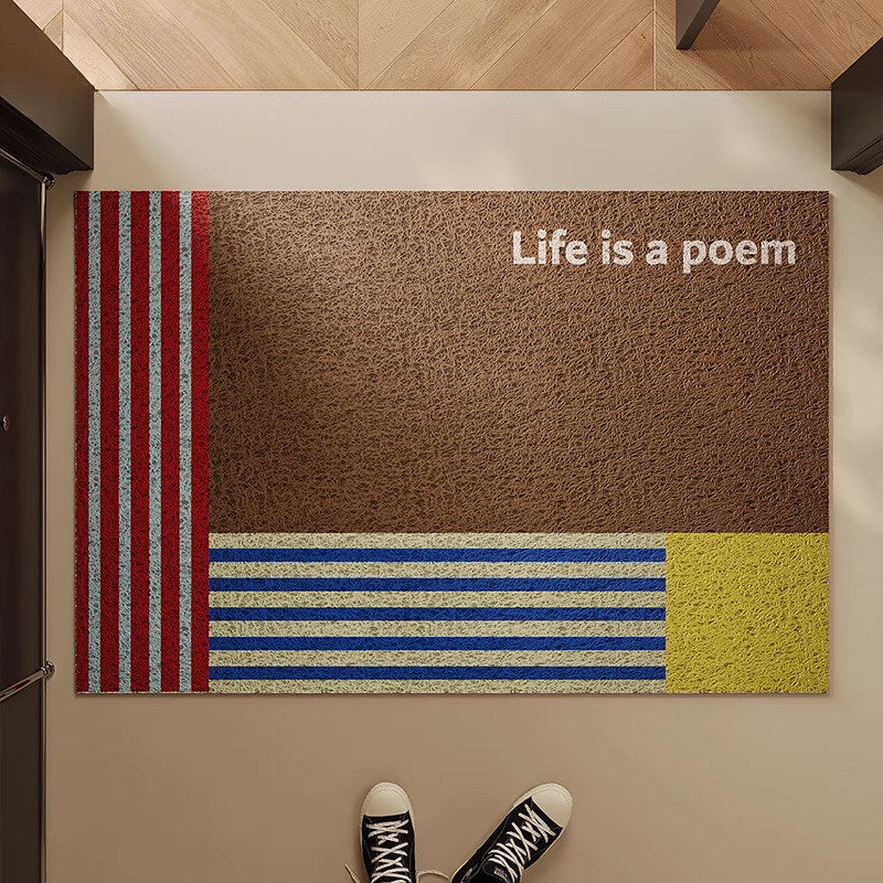Inspirational Quote Doormat