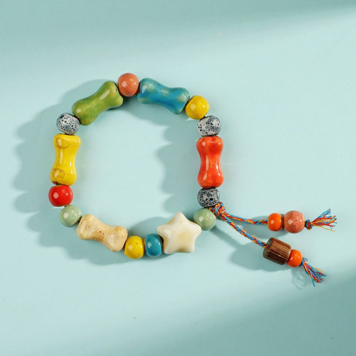 Heart-Shaped Beaded Bracelet Stornfield