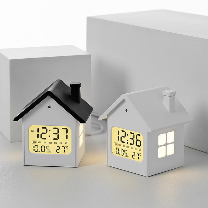 Digital House Clock Stornfield