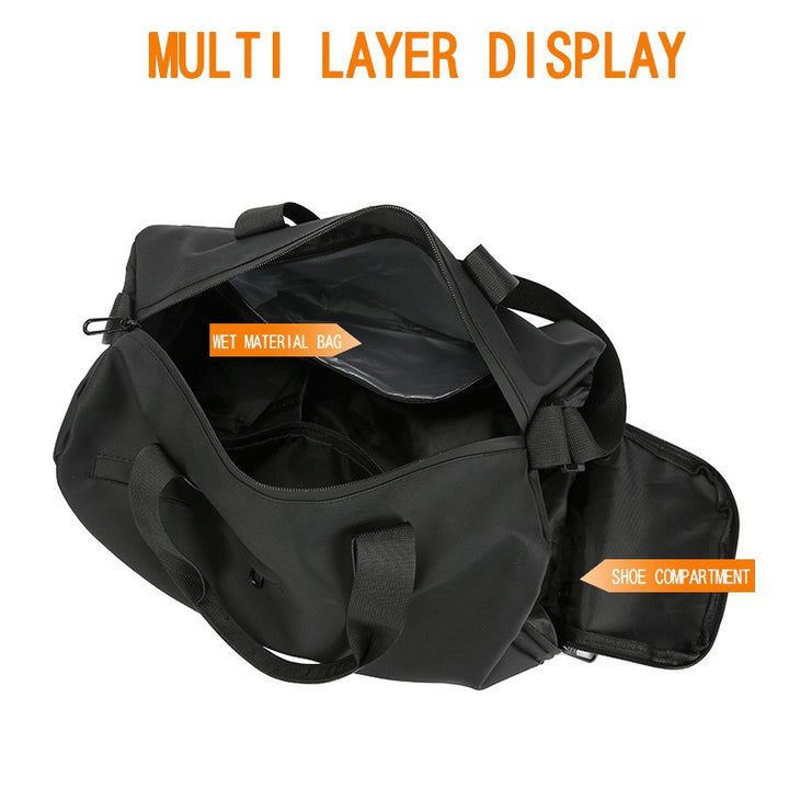 Versatile Gym Duffle Bag