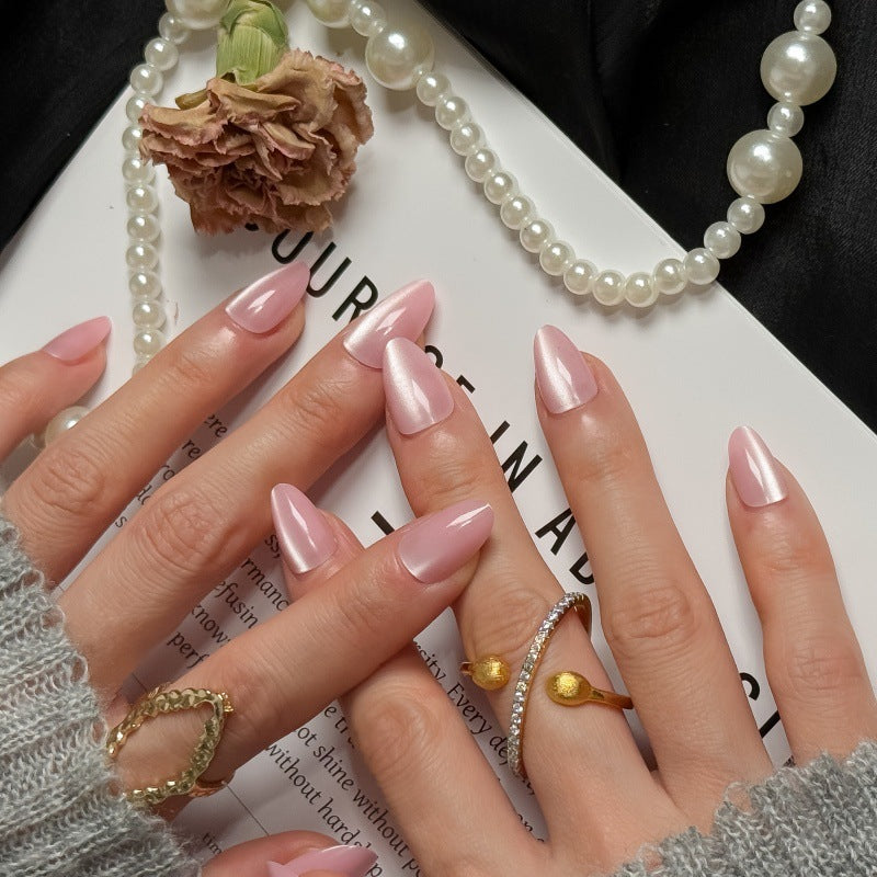 Elegant Artificial Nails with High Gloss Finish Stornfield