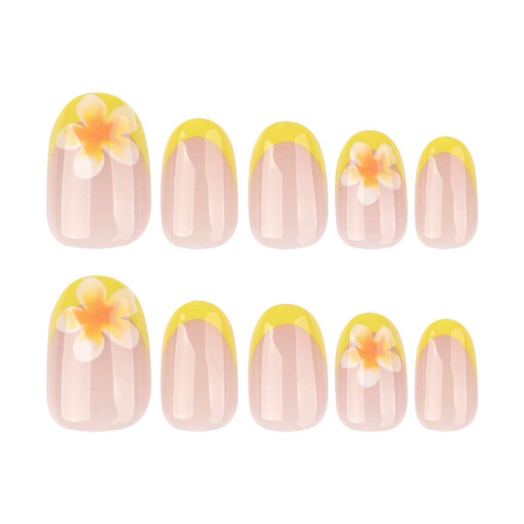 Artificial Nail Art with Blooming Design Stornfield