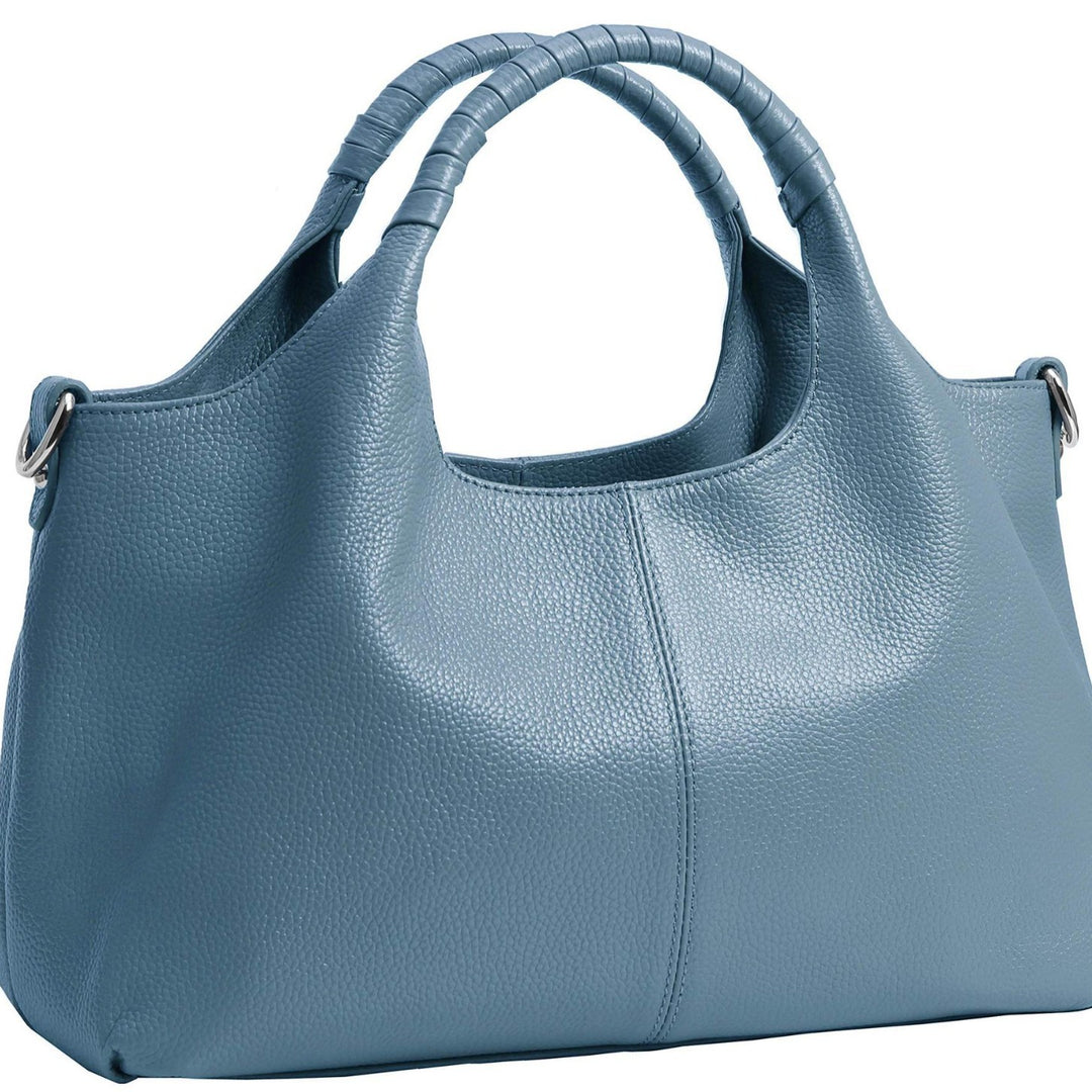 Elegant Leather Handbag Stornfield