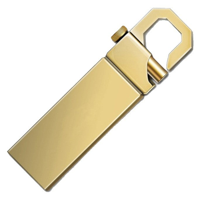 High-Capacity Retractable USB Flash Drive Stornfield