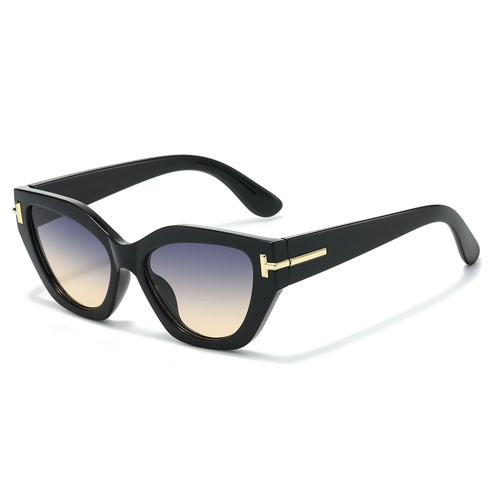 Architectural Cat-Eye Sunglasses Stornfield