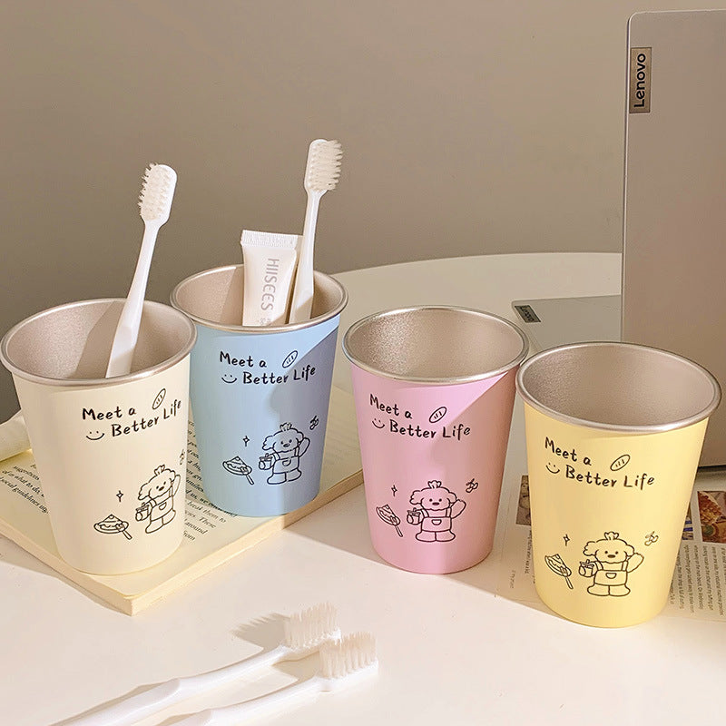 Ceramic mug with cheerful character design Stornfield