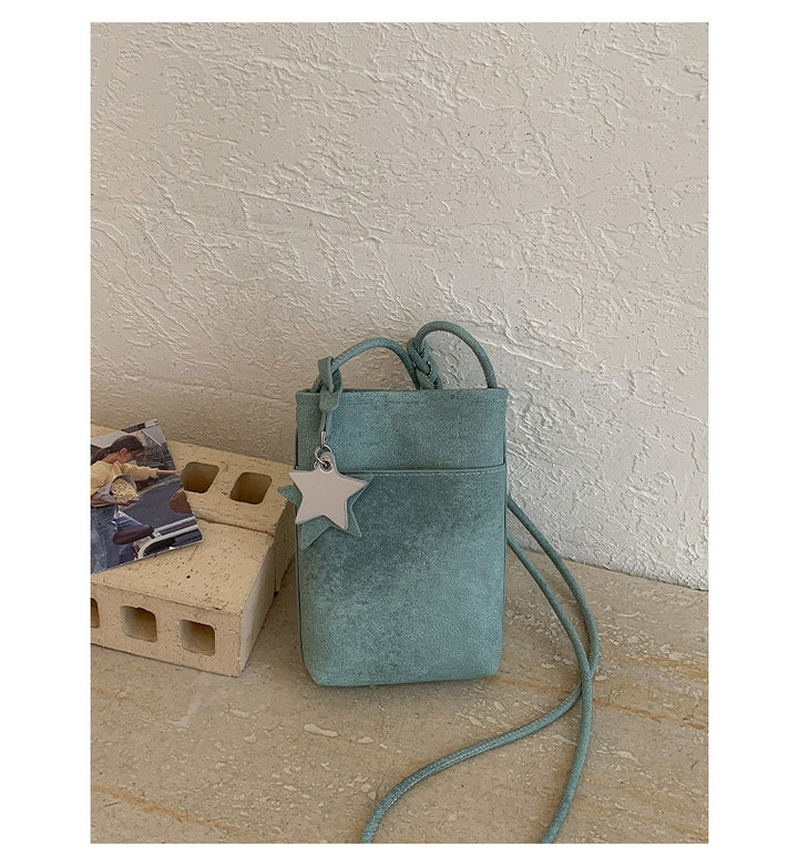 Fashionable shoulder bag with braided shoulder strap Stornfield