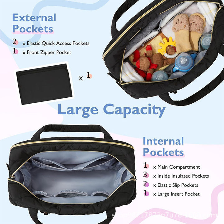 Padded Sports Bag with Multifunctional Compartments Stornfield