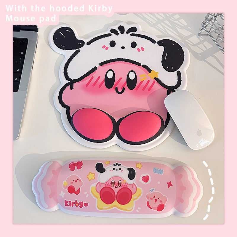 Cartoon Character Gaming Mouse Pad