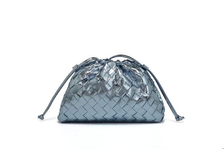 Textured Woven Handheld Clutch Stornfield