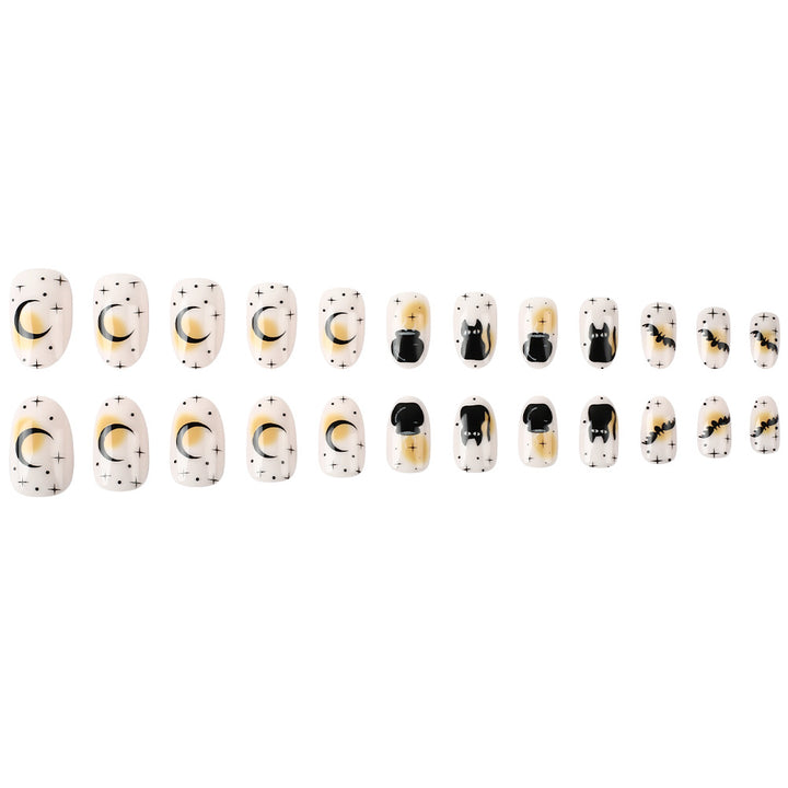Halloween-Themed Nail Art Design Stornfield