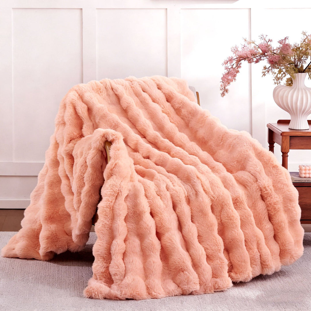 Home Cozy Throw Blanket Stornfield