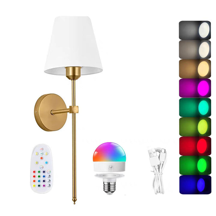 Wall-Mounted Elegant Sconce