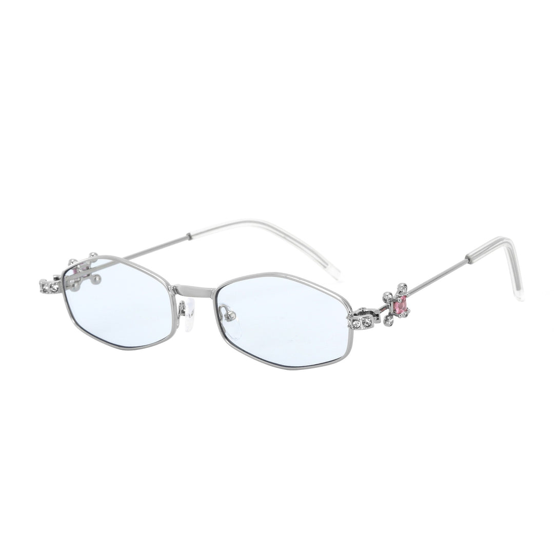 Women's Designer Sunglasses with Elegant Decorative Frame Stornfield