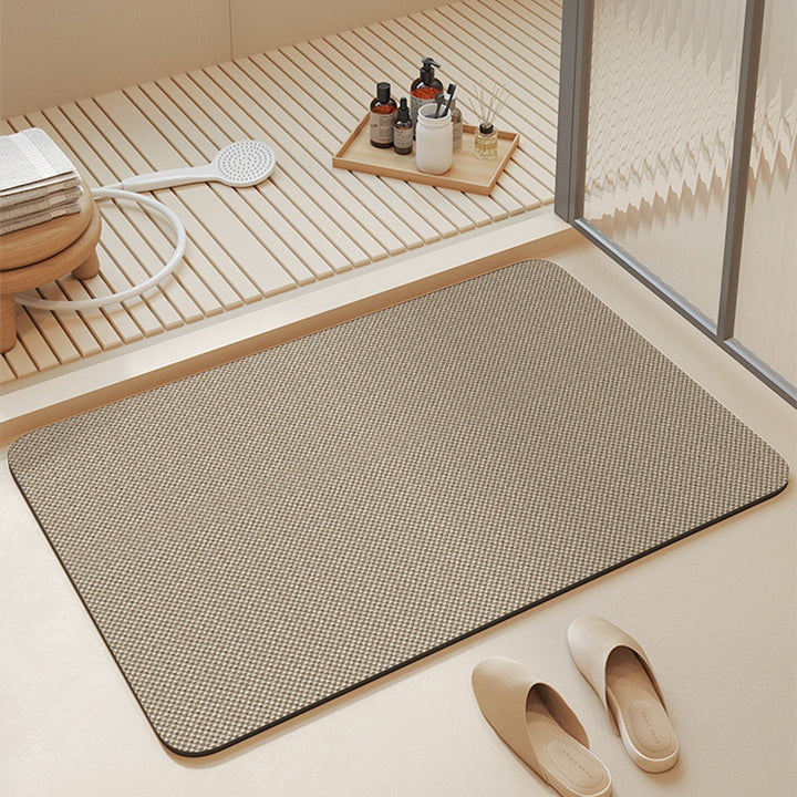 Textured Bath Mat