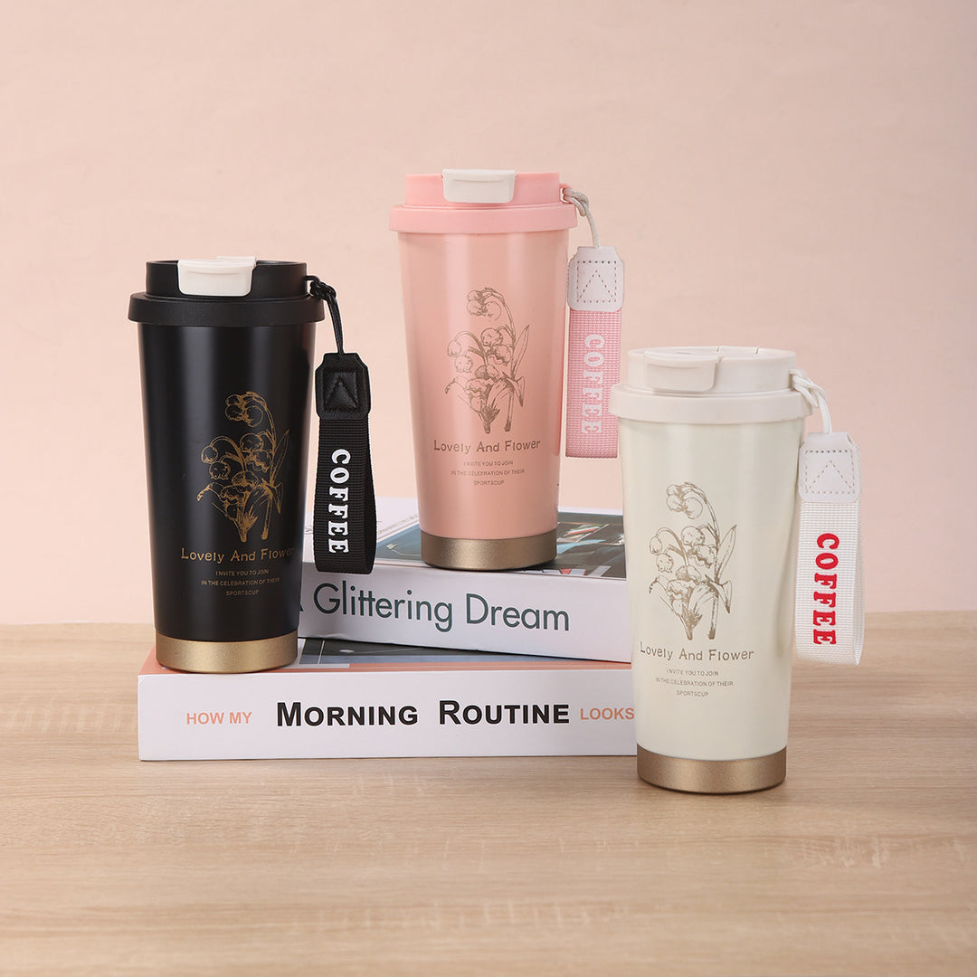 Ladies elegant and insulated to-go drinking cup Stornfield