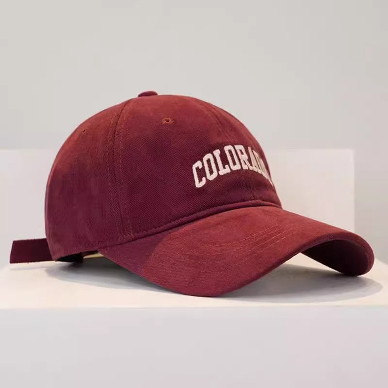 Men's Cotton Adjustable Embroidered Baseball Cap Stornfield