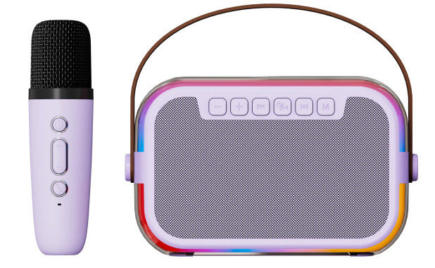 Bluetooth Karaoke Speaker and Microphone Set Stornfield